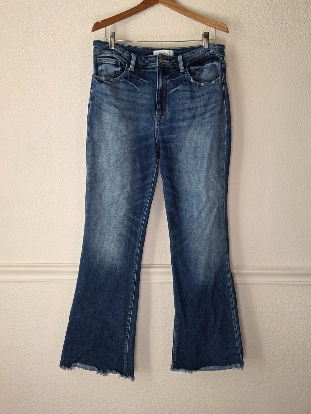 KanCan Kurvy Ultra High Rise Flare Jean